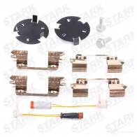 Тормозные диски и колодки, комплект STARK WN7 MY skbk1090104 1437814990 - Изображение 4