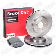 Тормозные диски и колодки, комплект STARK 9D2E 5G2 skbk1090058 1437814673 - Изображение 2