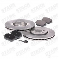 Тормозные диски и колодки, комплект STARK M EWTBY skbk1090083 1437814971 - Изображение 3