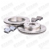 Тормозные диски и колодки, комплект STARK X RMR5 1437816505 skbk1090375 - Изображение 3