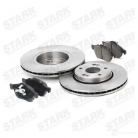 Тормозные диски и колодки, комплект STARK 1437815066 6D PDHOQ skbk1090226 - Изображение 3