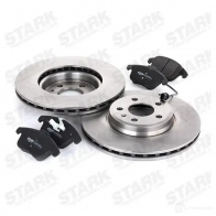 Тормозные диски и колодки, комплект STARK skbk1090142 1438358716 Y776 X4E - Изображение 3