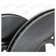 Тормозные диски и колодки, комплект STARK skbk1090222 0 5SRR4 1437814637 - Изображение 5