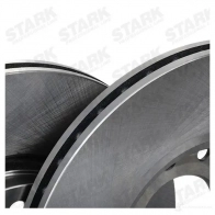 Тормозные диски и колодки, комплект STARK skbk1090222 0 5SRR4 1437814637 - Изображение 7