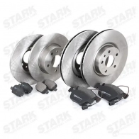 Тормозные диски и колодки, комплект STARK 1437815920 skbk1090338 HNS6 NI - Изображение 4