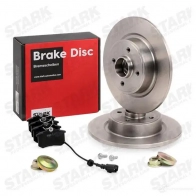 Тормозные диски и колодки, комплект STARK 1437815952 skbk1090089 SP UPE - Изображение 2