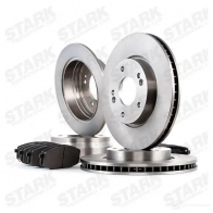 Тормозные диски и колодки, комплект STARK LG IW9 skbk1090330 1437815925 - Изображение 3