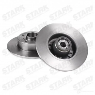 Тормозные диски и колодки, комплект STARK 1437815893 ZQ K06J9 skbk1090197 - Изображение 4