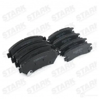 Тормозные диски и колодки, комплект STARK skbk1090344 A ODUU 1437815846 - Изображение 4