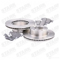 Тормозные диски и колодки, комплект STARK skbk1090052 LZJ SW 1437817599 - Изображение 4
