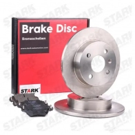 Тормозные диски и колодки, комплект STARK ELUUYE 7 1437813220 skbk1090080 - Изображение 2