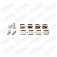 Тормозные диски и колодки, комплект STARK skbk1090155 7UKL1 G 1437813801 - Изображение 5