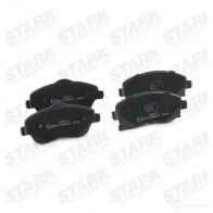 Тормозные диски и колодки, комплект STARK skbk1090155 7UKL1 G 1437813801 - Изображение 6