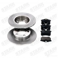 Тормозные диски и колодки, комплект STARK skbk1090001 3YE WW 1437912936 - Изображение 4