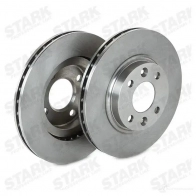 Тормозные диски и колодки, комплект STARK skbk10990451 NJ 1F0 1437816355 - Изображение 3