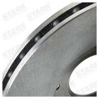 Тормозные диски и колодки, комплект STARK skbk10990451 NJ 1F0 1437816355 - Изображение 4