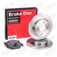 Тормозные диски и колодки, комплект STARK skbk1090138 1437816635 K3P EF - Изображение 2