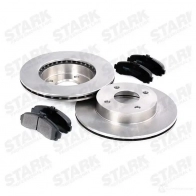 Тормозные диски и колодки, комплект STARK G9Z DGJ 1437813749 skbk1090260 - Изображение 3