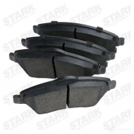 Тормозные диски и колодки, комплект STARK skbk1090275 1437818194 WTSS R - Изображение 5