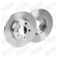 Тормозные диски и колодки, комплект STARK 1437817588 MERXM 8 skbk1090292 - Изображение 4