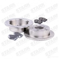 Тормозные диски и колодки, комплект STARK 1437818094 5X8 HO skbk1090370 - Изображение 3