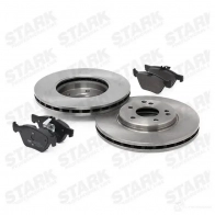 Тормозные диски и колодки, комплект STARK skbk1090267 WPH9W3 Q 1437814630 - Изображение 3