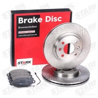 Тормозные диски и колодки, комплект STARK X5 O90 skbk1090166 1437813817 - Изображение 2
