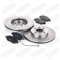 Тормозные диски и колодки, комплект STARK X5 O90 skbk1090166 1437813817 - Изображение 3