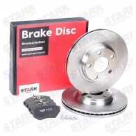 Тормозные диски и колодки, комплект STARK skbk1090035 IBOL YYY 1437814307 - Изображение 4