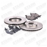 Тормозные диски и колодки, комплект STARK skbk1090015 1437817609 N99 EUG1 - Изображение 3