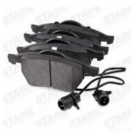 Тормозные диски и колодки, комплект STARK 1437814987 4U 1IT32 skbk1090291 - Изображение 4