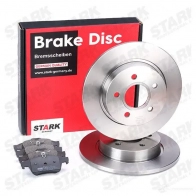 Тормозные диски и колодки, комплект STARK 1437813731 S 4GRC8 skbk1090115 - Изображение 2