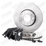 Тормозные диски и колодки, комплект STARK DI3G3 7 1437814976 skbk1090005 - Изображение 2