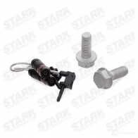 Тормозные диски и колодки, комплект STARK J9U 3RVQ skbk10990486 1437813549 - Изображение 4