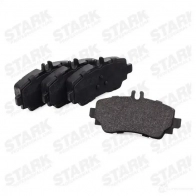 Тормозные диски и колодки, комплект STARK J9U 3RVQ skbk10990486 1437813549 - Изображение 5
