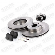 Тормозные диски и колодки, комплект STARK skbk1090246 NEFY TZ5 1437816502 - Изображение 3