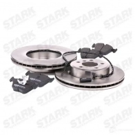 Тормозные диски и колодки, комплект STARK skbk1090284 CDPZ 1 1437815488 - Изображение 3