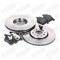 Тормозные диски и колодки, комплект STARK 410H7 7 skbk1090351 1437816577 - Изображение 3