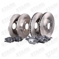 Тормозные диски и колодки, комплект STARK skbk1090348 QR71 2Y 1437815485 - Изображение 4