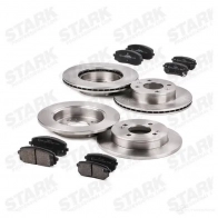 Тормозные диски и колодки, комплект STARK 1437816233 4A 8PTO skbk1090298 - Изображение 3