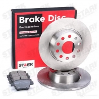 Тормозные диски и колодки, комплект STARK 1437818092 XIOZN 40 skbk1090092 - Изображение 2