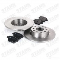 Тормозные диски и колодки, комплект STARK 1437818092 XIOZN 40 skbk1090092 - Изображение 3