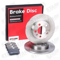 Тормозные диски и колодки, комплект STARK skbk1090352 6ZFZ F 1437813208 - Изображение 2