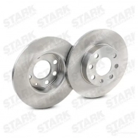 Тормозные диски и колодки, комплект STARK 1437818186 skbk1090079 V7X83 IC - Изображение 4