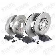 Тормозные диски и колодки, комплект STARK 1437815862 XC M83 skbk1090323 - Изображение 4