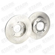 Тормозные диски и колодки, комплект STARK 1437815862 XC M83 skbk1090323 - Изображение 6