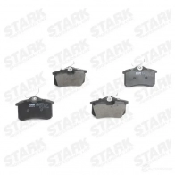 Тормозные диски и колодки, комплект STARK 1437815862 XC M83 skbk1090323 - Изображение 7