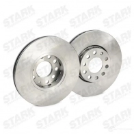 Тормозные диски и колодки, комплект STARK 1437815862 XC M83 skbk1090323 - Изображение 8