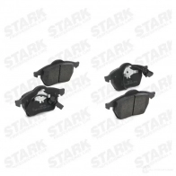 Тормозные диски и колодки, комплект STARK 1437815862 XC M83 skbk1090323 - Изображение 9