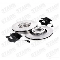 Тормозные диски и колодки, комплект STARK 1437814694 RG0E R skbk1090069 - Изображение 3